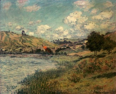 Paysage, Vétheuil tekijältä Claude Monet