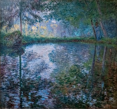 Lampi Montgeronissa tekijältä Claude Monet