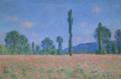 Unikkokenttä (Giverny) tekijältä Claude Monet