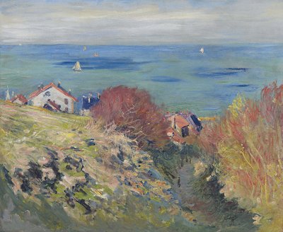 Pourville, 1882 tekijältä Claude Monet