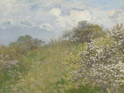 Kevät kevät, 1873. tekijältä Claude Monet