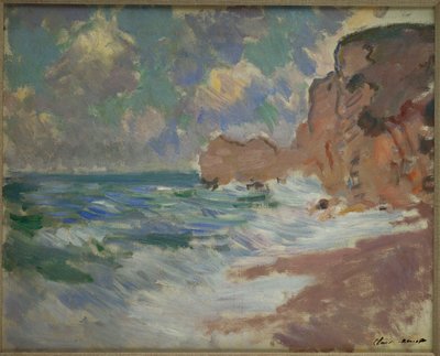 Taantuvia aaltoja tekijältä Claude Monet