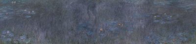 Puiden heijastuksia tekijältä Claude Monet