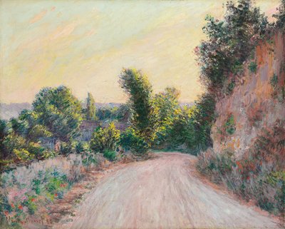 Tie; Tie, 1885 tekijältä Claude Monet