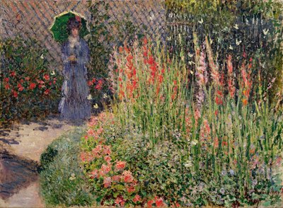 Huonekalut ja erilaiset esineet 1100- ja 1300-luvuilta tekijältä Claude Monet