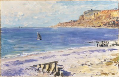 Sainte-Adresse tekijältä Claude Monet