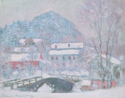 Sandvika, Norja tekijältä Claude Monet