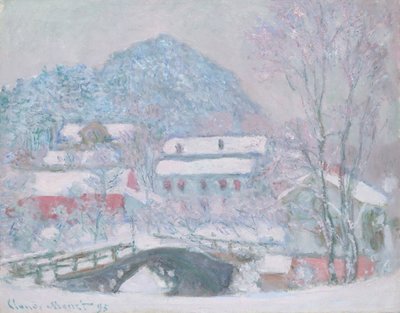 Sandvika, Norja, 1895. tekijältä Claude Monet