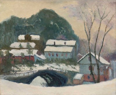 Sandviken, Norja, 1895 tekijältä Claude Monet