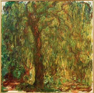 Itkupaju tekijältä Claude Monet