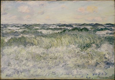 Merimaisema, 1881 tekijältä Claude Monet