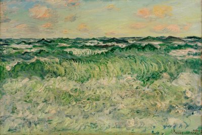 Seestück (Seestudie) tekijältä Claude Monet