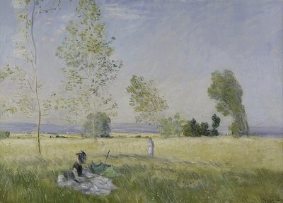 Kesä. 1874 tekijältä Claude Monet