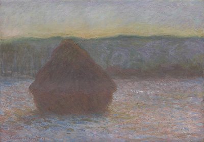 Pino vehnää tekijältä Claude Monet