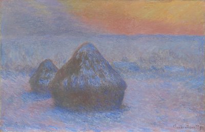 Pinot vehnää tekijältä Claude Monet