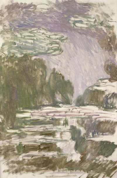 Study for the Waterlilies, 1907 tekijältä Claude Monet