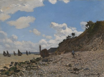 Honfleurin ranta tekijältä Claude Monet