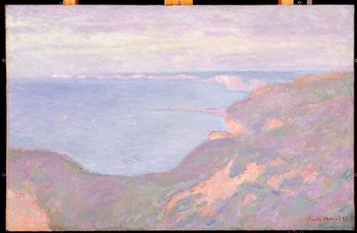 Kalliot lähellä Dieppeä, 1897 tekijältä Claude Monet