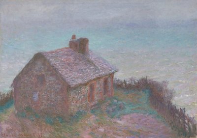Varengevillen tullitalo, 1897. tekijältä Claude Monet