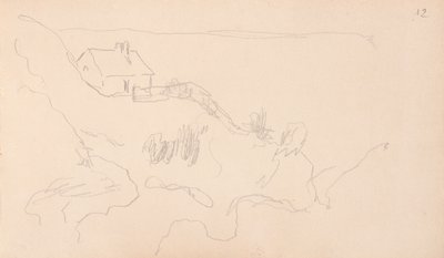 Tullivirkailijoiden talo Varengevillessä tekijältä Claude Monet