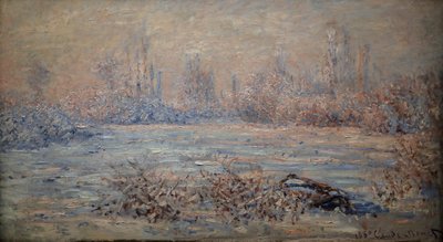 Frost, Sun -efekti tekijältä Claude Monet