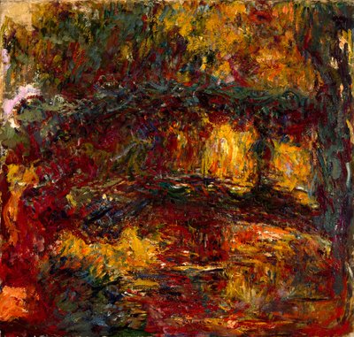 Japanilainen silta, 1923 tekijältä Claude Monet
