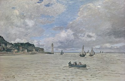 Hospice-majakka (Honfleur), 1864 tekijältä Claude Monet