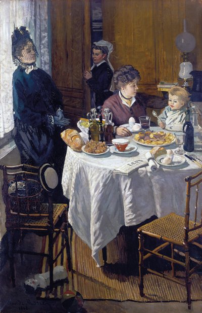 Lounas tekijältä Claude Monet