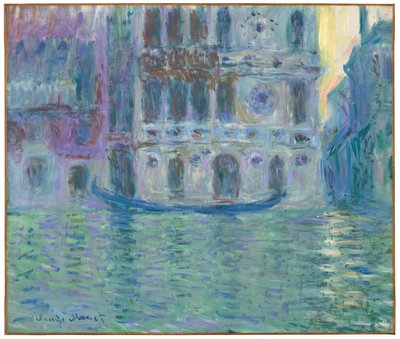 Darion palatsi tekijältä Claude Monet