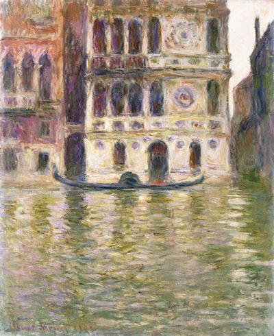 Palazzo Dario tekijältä Claude Monet