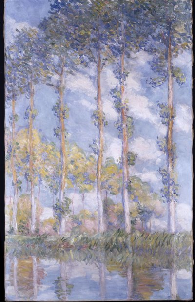Poppelit tekijältä Claude Monet