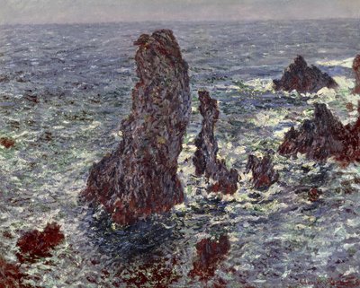 Belle-Ilen kalliot tekijältä Claude Monet