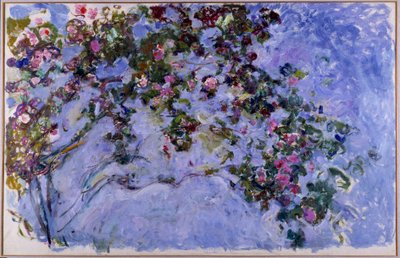 Ruusut tekijältä Claude Monet