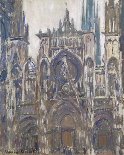 Rouenin katedraali, 1892 tekijältä Claude Monet