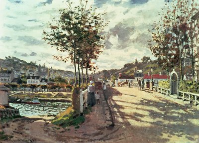 Seine Bougivalissa tekijältä Claude Monet