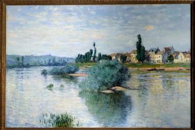 Seine Lavacourtissa tekijältä Claude Monet