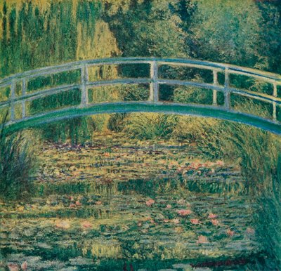 Liljalampi, 1899 tekijältä Claude Monet