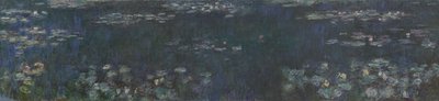Vesililjat - Vihreitä heijastuksia, 1914-1926 tekijältä Claude Monet
