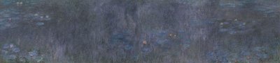Vesililjat - Puiden heijastuksia, 1914-1926 tekijältä Claude Monet