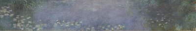 Vesililjat - Puiden heijastuksia, 1914-1926 tekijältä Claude Monet