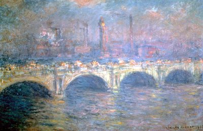 Waterloo Bridge, Lontoo, 1903 tekijältä Claude Monet