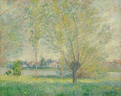 Willows tekijältä Claude Monet