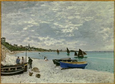 Sainte Adressen ranta tekijältä Claude Monet