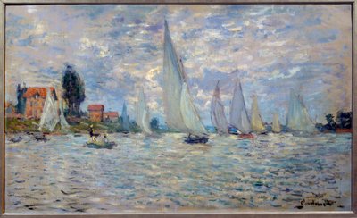 Veneet. Regates Claude Monet