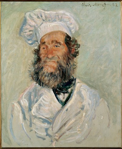 Kokki tekijältä Claude Monet