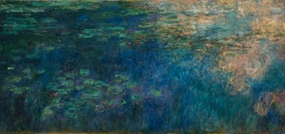 Nymfeat (öljy kankaalle tekijältä Claude Monet