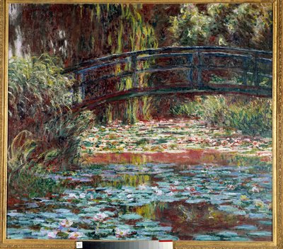 Lumpeen lampi Givernyssä tekijältä Claude Monet