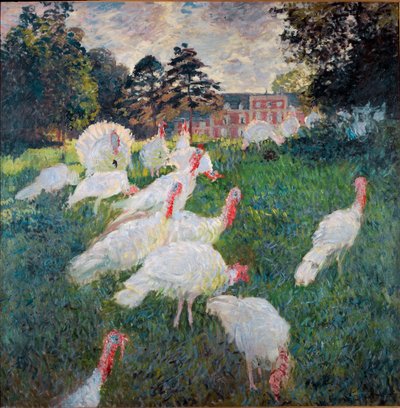 Kalkkunat tekijältä Claude Monet