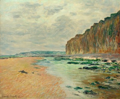 Varengeville, laskuvesi tekijältä Claude Monet