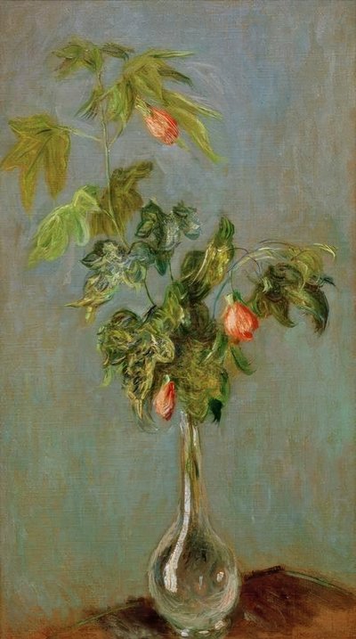 Vase de fleurs tekijältä Claude Monet
